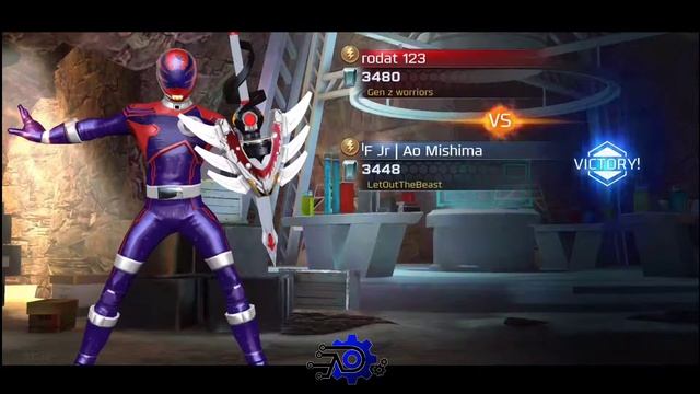 Space Buster - Houou Soldier | VIP Revamp Project | Power Rangers Legacy Wars смотреть онлайн