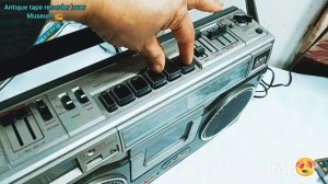 AIWA TPR 920  3bahan radio cassette recorder stereo boombox❤️🌷❤️