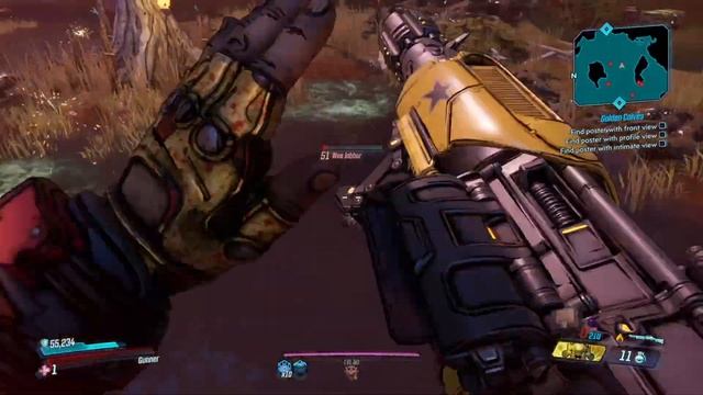 BORDERLANDS 3 - THE BORING GUN - LEGENDARY TORGUE WEAPON GUIDE- BG4G смотреть онлайн