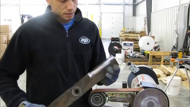 Multitool mower blade sharpening смотреть онлайн
