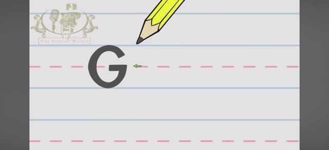 Write the letter G| смотреть онлайн