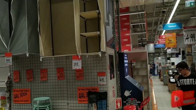 Koçtaş uy jihozlari va uskunalari, ta'mirlash uchun ashyolar GiperMarketi смотреть онлайн