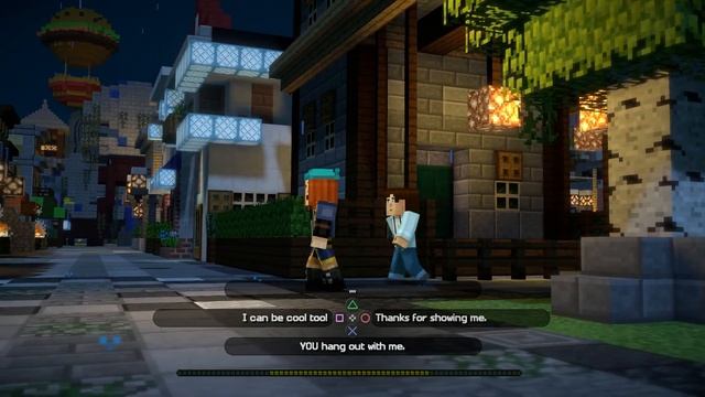 Minecraft Story Mode Season Two - Full Episode 1 Hero In Residence PS5 Gameplay смотреть онлайн