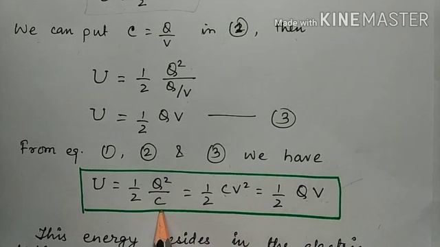 Lec 31: Energy stored in a capacitor || class 12 Physics|| By Taiyeba Khanum смотреть онлайн