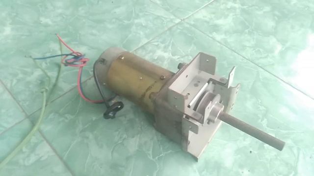 Motor Dc 24v TD3300G-24f-9k24Z TOKUSHU DENSO JAPAN