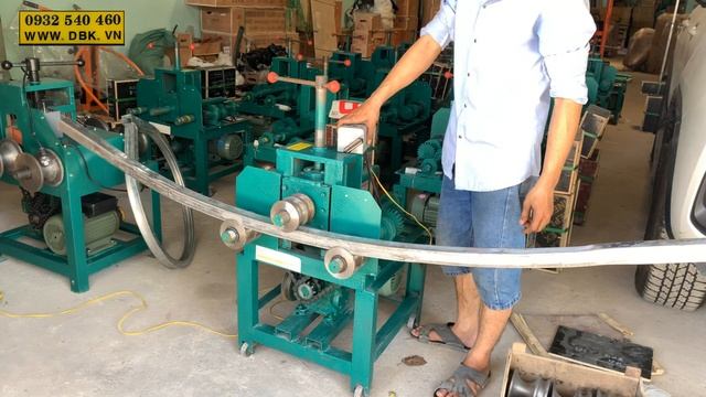 DBK Việt Nam I Giới Thiệu Lô Máy Uốn Ống A2 Giá Rẻ смотреть онлайн