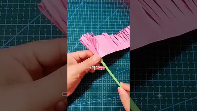 Как сделать цветок из бумаги?🌸🌸🌸 смотреть онлайн