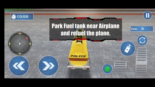 police car & bike transport by aeroplane | Flight | car Android game play | Bibo games смотреть онлайн