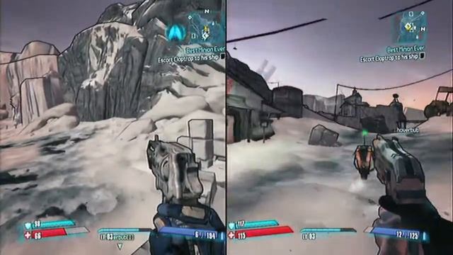 [4] Borderlands 2 Split Screen Playthrough смотреть онлайн