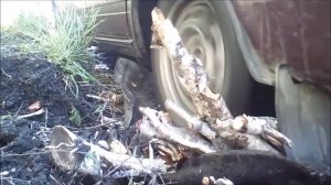 Застрял в грязи, как выехать в одиночку