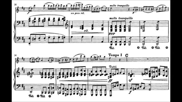 Carl Reinecke - Flute Concerto, Op. 283 (1908) смотреть онлайн