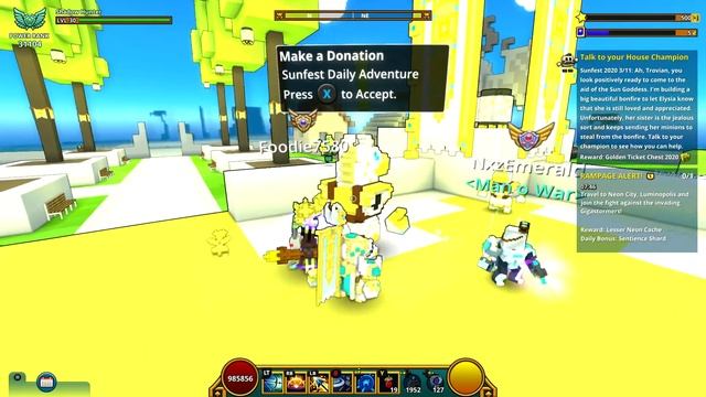 Talk to your House Champion [Trove] Sunfest 3/11 смотреть онлайн