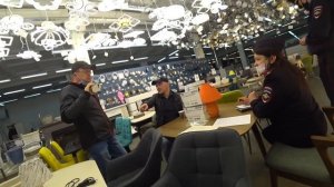 ПРИЕХАЛО РУКОВОДСТВО БОРЗОГО МЕНТА / ОФОРМИЛИ СТРОЙМАРКЕТ