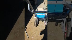 Апилифт по чертежам Сергея Самойлова, своими руками.