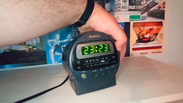Radio clock AIWA FR - A35 EZ (Germany) смотреть онлайн