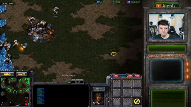 Battle Cruisers - The Terran End Game. / StarCraft смотреть онлайн
