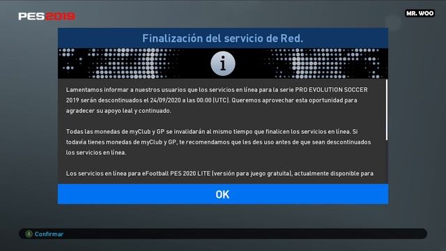 🚨 |ACTUALIZACIÓN| PES 2019 Error CODE FDDN580