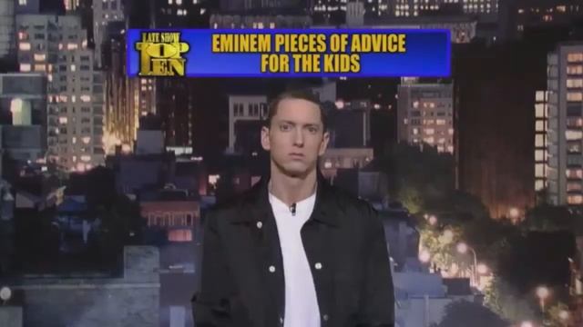Eminem даёт 10 советов детям смотреть онлайн