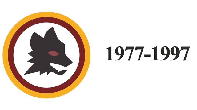 ROma FC Logo Evolution смотреть онлайн