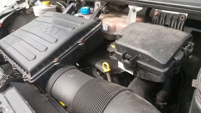 Работа двигателя Iveco Daily Ивеко Дейли E5 2.3 2012 года смотреть онлайн