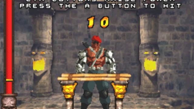 Mortal Kombat: Deadly Alliance [2002] Прохождение Jax [GBA] смотреть онлайн