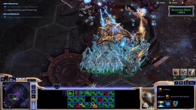 Starcraft 2 wings of liberty part 10 live смотреть онлайн