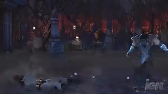 Mortal Kombat vs. DC Universe game play смотреть онлайн