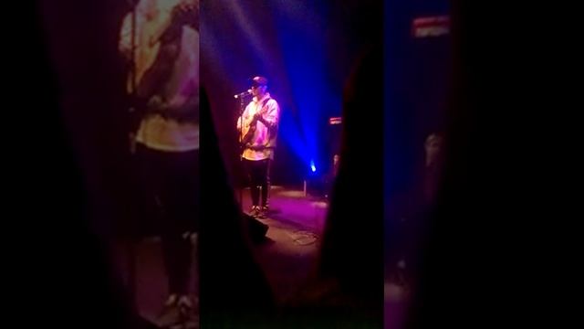 Sam Tompkins performing an original смотреть онлайн