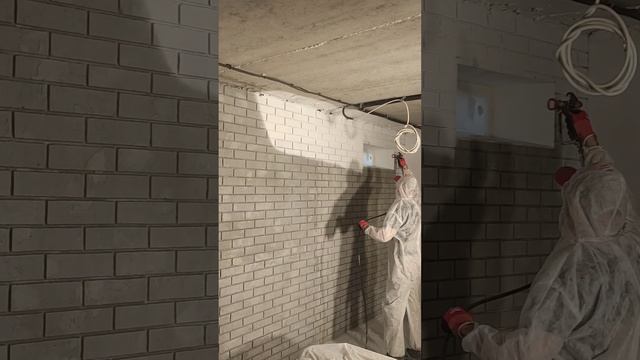 как быстро покрасить стены #ремонт #отделка смотреть онлайн