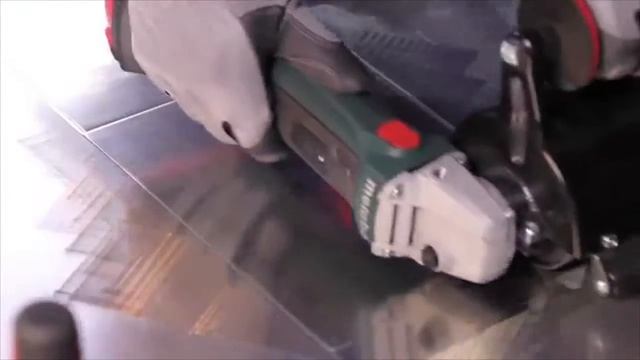 Metabo INOX Applications - Surface Processing смотреть онлайн