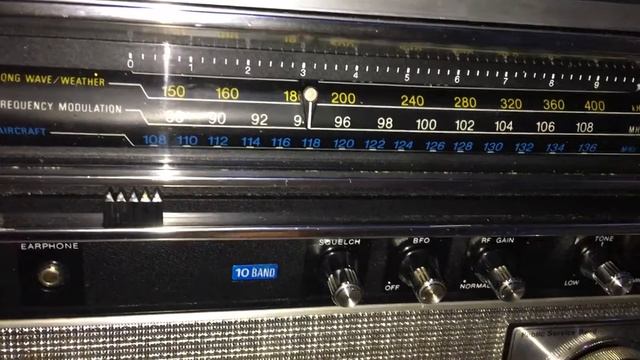 SONY CRF-5100 FM RECEPTION