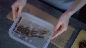 Простой И Эффектный Декор На Пасхальный Кулич! Шоколадные гнезда!