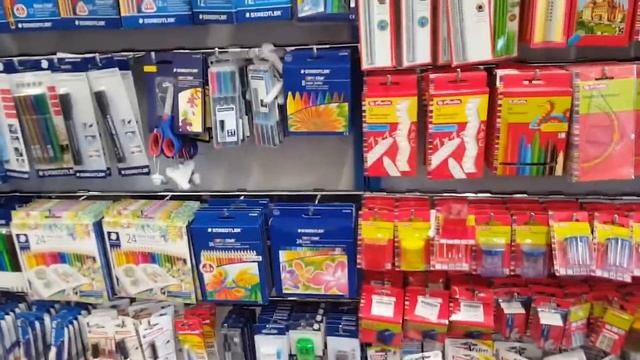 BACK TO SCHOOL. КАНЦЕЛЯРИЯ 2017 в германии закупки смотреть онлайн