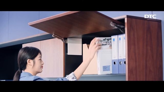 DTC TOP-STAYS SQ Series Lifting Systems Applications in Office смотреть онлайн