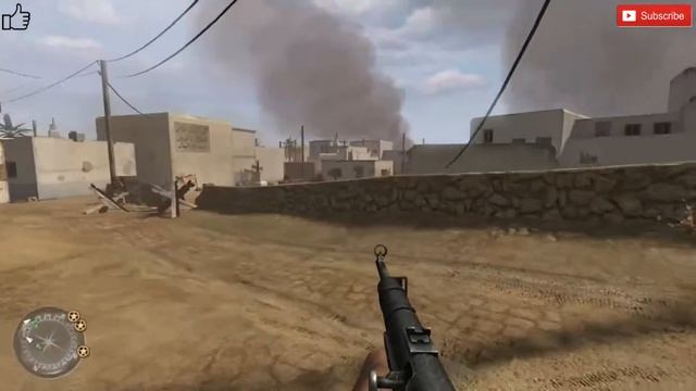 Call Of Duty 2 Walkthrough Part 6-British Campaign - Rommel's Last Stand - Retaking Lost Ground(2/3 смотреть онлайн