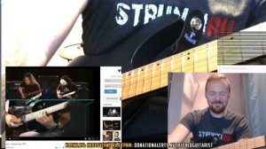 Fredguitarist комментирует "игру" гитаристов группы Dragonforce