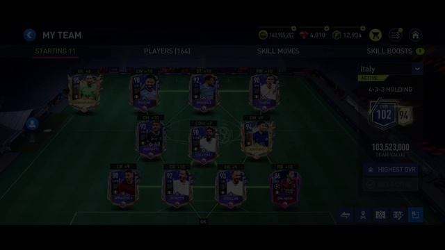 Best Special Full Italy Squad Builder | Italy National Team | FIFA Mobile 22 смотреть онлайн