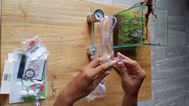 Unboxing WYIN ZRDR CO2 DIY Generator. Safest And No More Gas Leak