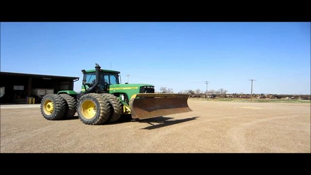 1998 John Deere 9200 4WD tractor for sale | no-reserve Internet auction March 28, 2012 смотреть онлайн