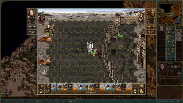 homm3 hota 1.7 campaign 04 boss-Akratos (without unit loss) смотреть онлайн