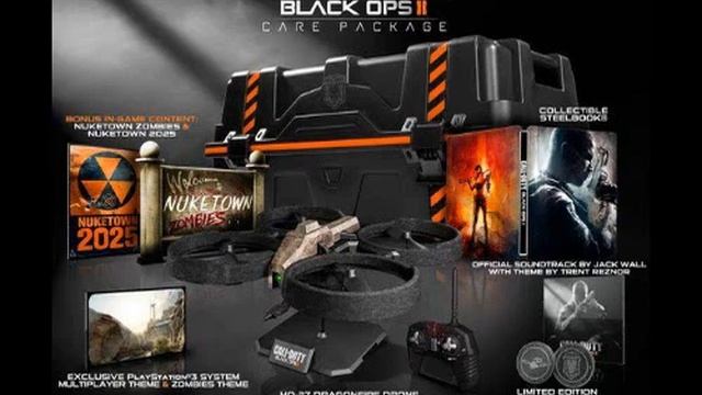 Call of Duty Black ops 2 Hardened Edition contents смотреть онлайн