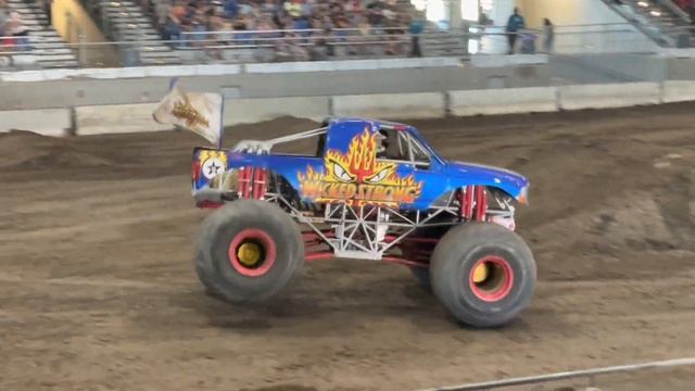 Monster Truck Freestyle - Salem, OR 2022