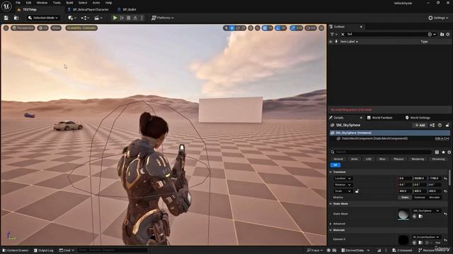 Unreal Engine 5 - Продвинутые системы транспортных средств #3 смотреть онлайн