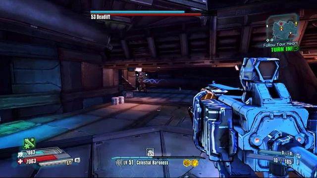 Borderlands TPS`Deadlift,Aurelia lv 51 UVHM смотреть онлайн