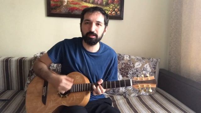 КИНО (Виктор Цой) - "Закрой за мной дверь, я ухожу". Кавер на осетинском. смотреть онлайн