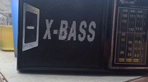 Радиоприемник - X Bass.Golon( с папиного приемника)