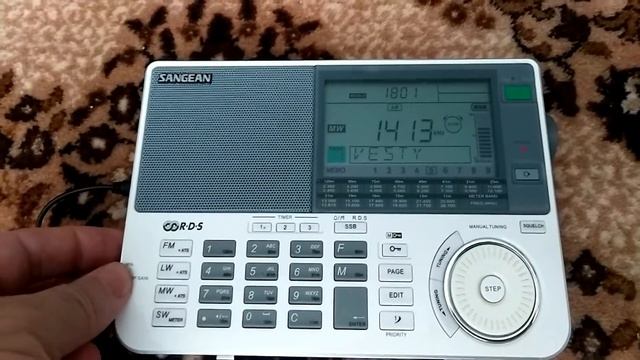 СВ приставка выиграла у Sangean 909X по качеству звука. смотреть онлайн