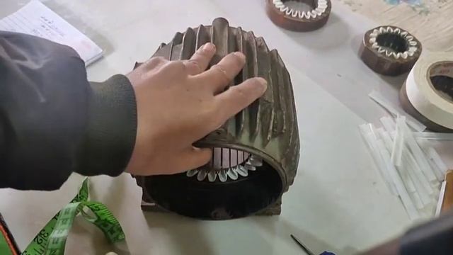मोटर का डाटा कैसे निकाले। Motor Winding Data Calculation। смотреть онлайн