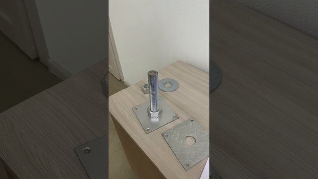 Домкрат компенсатор усадки. Необходим в качестве регулируемой опоры под срубы из бревна смотреть онлайн