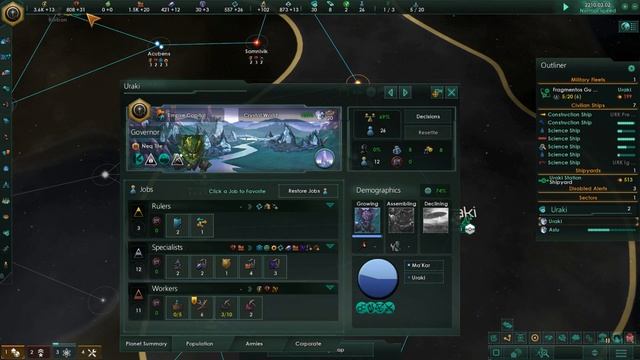 STELLARIS LITHOIDS Gameplay Español #02 🌕 Planeta Estado смотреть онлайн